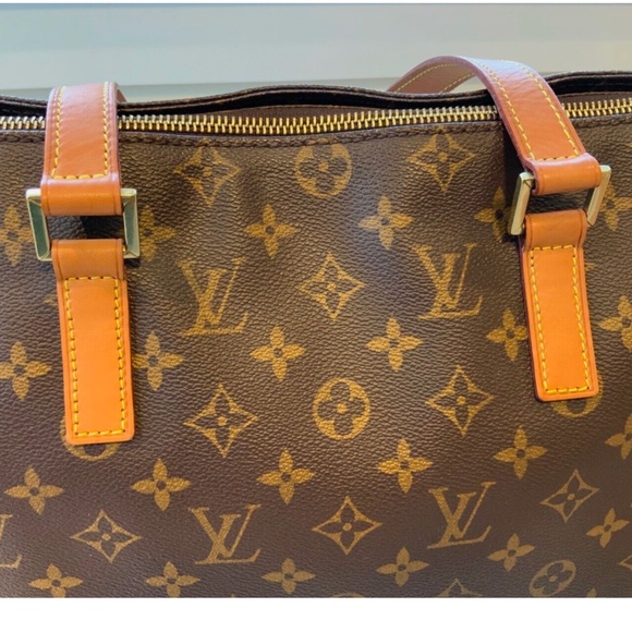 Beautiful Louis Vuitton Monogram Cabas Mezzo Shoulder Hand Tote Bag - Picture 6 of 17